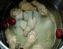 榴莲炖鸡养秋膘的做法图解3