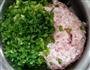 紫菜肉馅的做法图解3