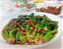 凉拌菠菜的做法图解9