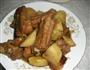 土豆烧排骨的做法图解5