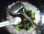 青椒皮蛋炒茄子的做法图解10