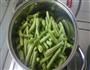 扁豆焖面的做法图解1