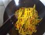 醋溜南瓜丝的做法图解7