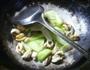 夜开花炒淡菜的做法图解11