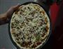 香菇鸡肉披萨的做法图解15