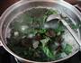 花蛤紫苏豆腐汤的做法图解6