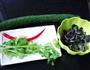 木耳拌黄瓜的做法图解1