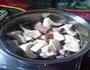 榴莲壳排骨汤的做法步骤5