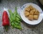 椒荷油豆腐的做法图解1
