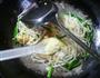 韭菜花鸡蛋炒面的做法图解12
