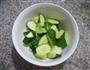 青瓜拌淡菜的做法图解5