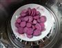 紫薯馒头的做法图解2
