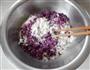 紫薯馒头的做法图解5