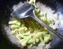 糟方腐乳炒花菜的做法图解8