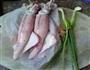 清蒸鱿鱼的做法图解1