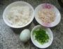 鸭蛋虾皮炒饭的做法图解1