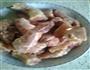 冻蘑菇大酱炖鸡脖的做法图解1