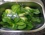 清炒上海青的做法图解1