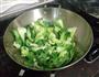 清炒上海青的做法图解4