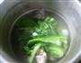 青菜鹌鹑蛋肉骨汤的做法图解11