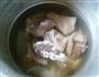 青菜鹌鹑蛋肉骨汤的做法图解5