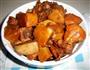红烧芋头鸭块的做法图解4