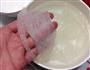 雪梨百合炖燕窝的做法图解1