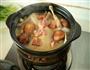竹笋鸭煲的做法图解4