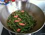 火腿肠炒芸豆的做法图解7