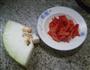 红椒炒冬瓜的做法图解1