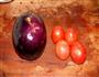 西红柿炒茄子的做法图解1