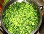 苋菜包子的做法图解4