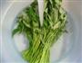 肉丝炒空心菜的做法图解2