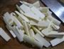 拌茭白的做法图解3