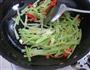 清炒莴苣丝的做法图解6