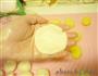 奶黄馅冰皮月饼的做法图解8