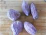 紫薯泥花饼的做法图解1
