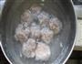 紫花菌肉圆汤的做法图解7