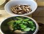 香菇油菜汇鹌鹑的做法图解3