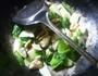 茭白淡菜炒青菜的做法图解11
