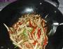 鸡腿菇香干炒肉丝的做法图解8