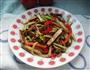 鸡腿菇香干炒肉丝的做法图解9