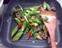 牛肉炒秋葵的做法图解6