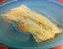 西葫芦素炒粉丝的做法图解1