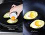 鱼子酱牛油果煎鸡蛋的做法步骤6