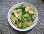 香干茭白炒青菜的做法图解13