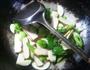 香干茭白炒青菜的做法图解8
