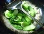 酸辣青菜的做法图解5