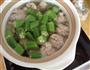 肉丸秋葵汤的做法图解4
