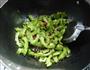 豆鼓爆苦瓜的做法图解6